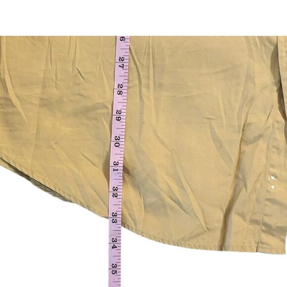 Daniel Cremieux Beige Button-Down Shirt Mens Size XXL - Picture 7 of 8